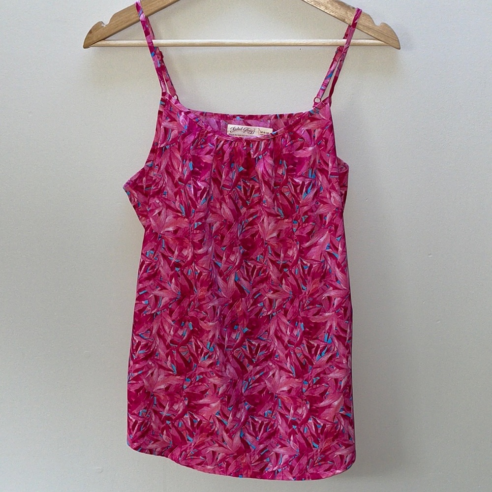 NWOT Lightweight Patterned Cami
